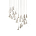 Sonora Ceramics Chandelier-DWHOME
