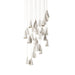 Sonora Ceramics Chandelier-DWHOME