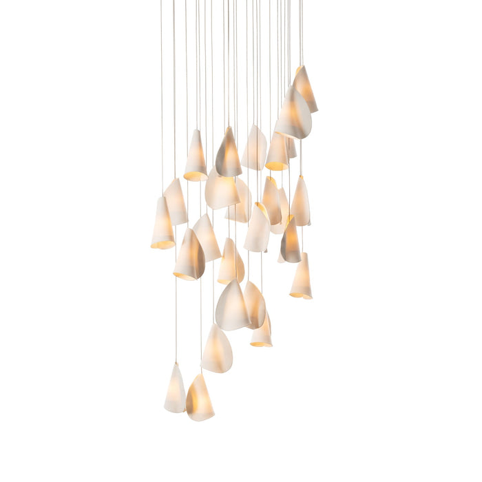 Sonora Ceramics Chandelier-DWHOME