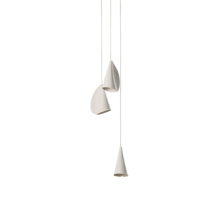 Sonora Ceramics Chandelier-DWHOME