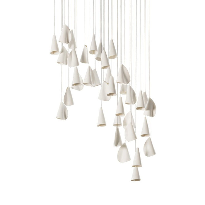 Sonora Ceramics Chandelier-DWHOME
