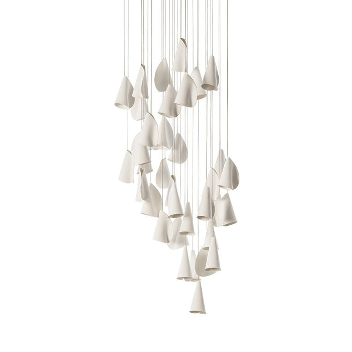 Sonora Ceramics Chandelier-DWHOME