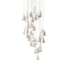 Sonora Ceramics Chandelier-DWHOME