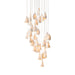 Sonora Ceramics Chandelier-DWHOME