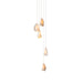 Sonora Ceramics Chandelier-DWHOME