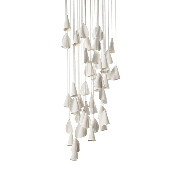 Sonora Ceramics Chandelier-DWHOME