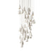 Sonora Ceramics Chandelier-DWHOME