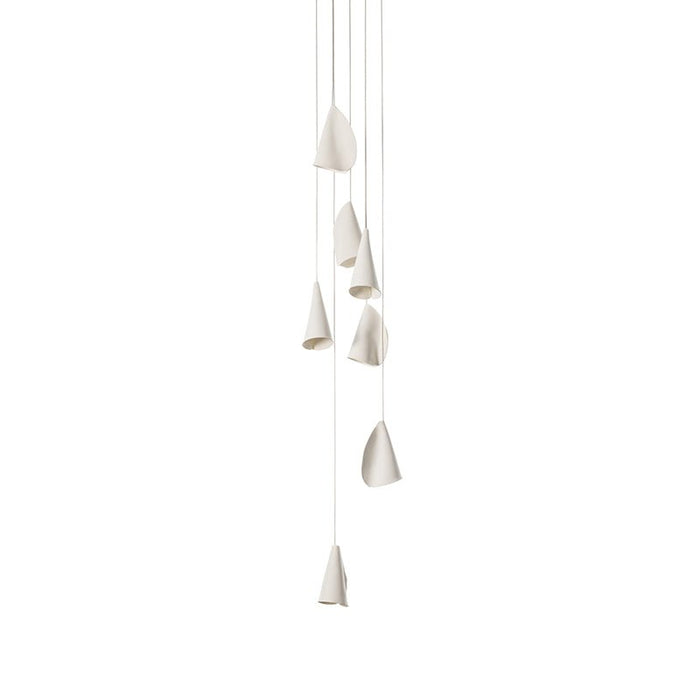 Sonora Ceramics Chandelier-DWHOME
