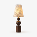 Wooden Flower Pattern Table Lamp - Vakkerlight