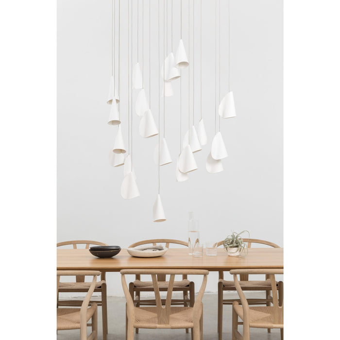 Sonora Ceramics Chandelier-DWHOME