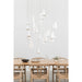 Sonora Ceramics Chandelier-DWHOME