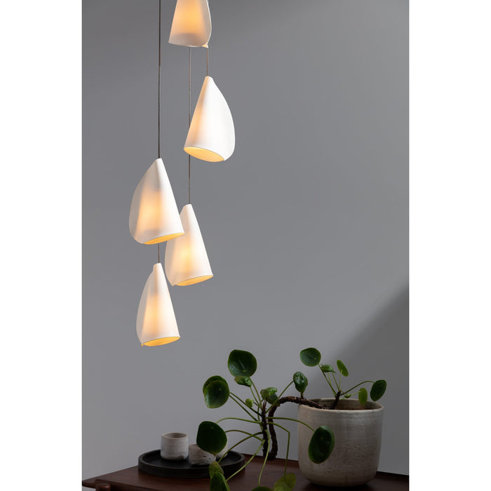 Sonora Ceramics Chandelier-DWHOME