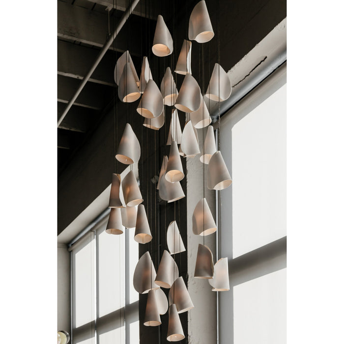 Sonora Ceramics Chandelier-DWHOME