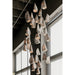 Sonora Ceramics Chandelier-DWHOME