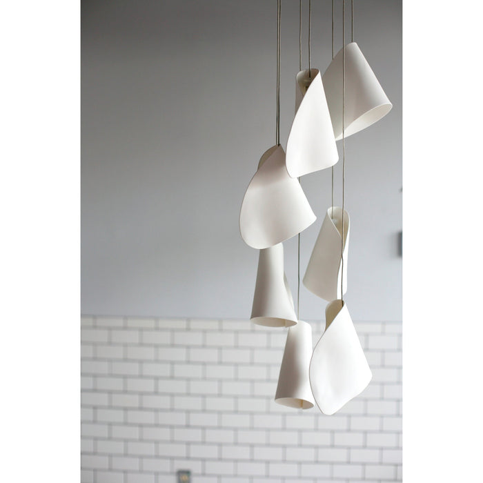 Sonora Ceramics Chandelier-DWHOME