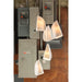 Sonora Ceramics Chandelier-DWHOME