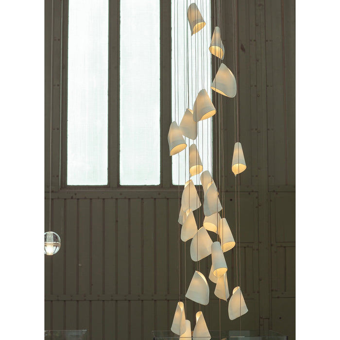 Sonora Ceramics Chandelier-DWHOME