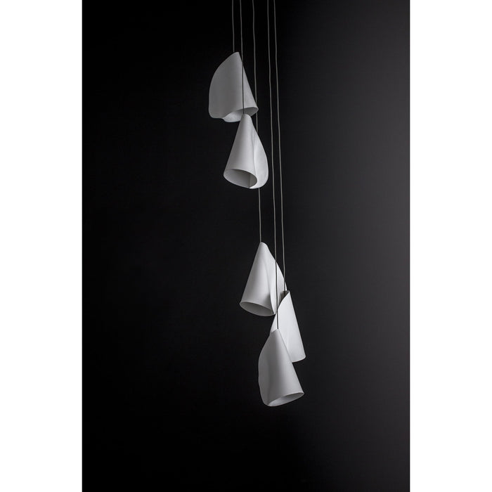 Sonora Ceramics Chandelier-DWHOME