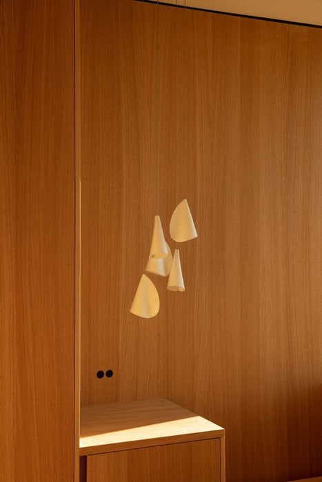 Sonora Ceramics Chandelier-DWHOME