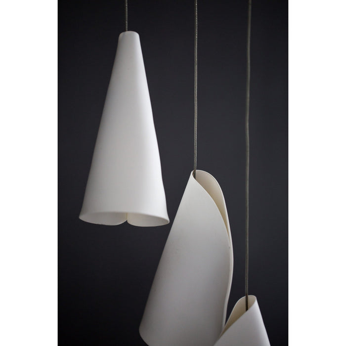 Sonora Ceramics Chandelier-DWHOME