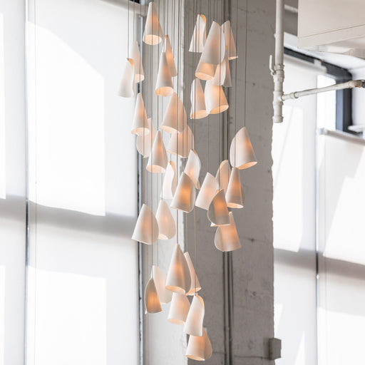 Sonora Ceramics Chandelier - Vakkerlight