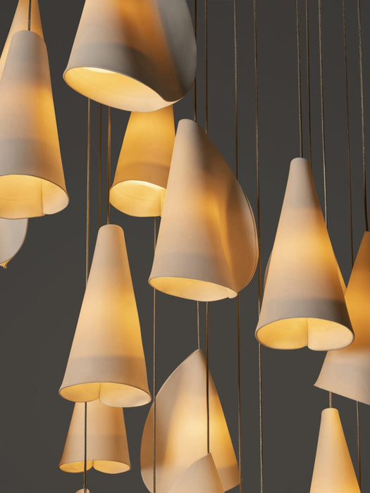 Sonora Ceramics Chandelier-DWHOME
