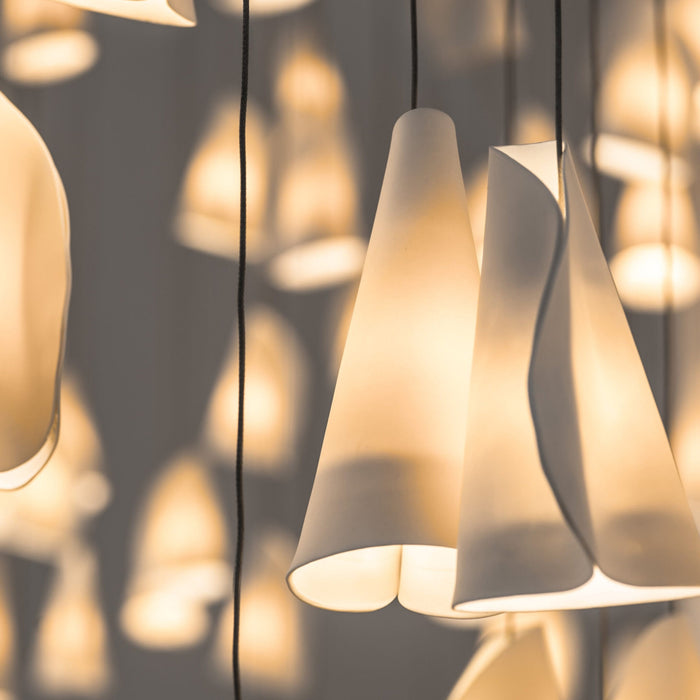 Sonora Ceramics Chandelier-DWHOME
