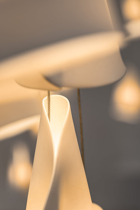 Sonora Ceramics Chandelier-DWHOME