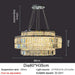Bacci Crystal Chandelier-DWHOME