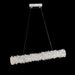 Modern Linear Geode Quartz Crystal Pendant Light-DWHOME