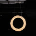 Modern Geode Quartz Crystal Chandelier Vertical Hanging Ring Pendant Light-DWHOME