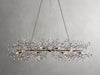 Fiore Linear Chandelier 43''51''68''-DWHOME