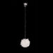 Clear Geode Quartz Crystal Ball Modern Pendant Light-DWHOME