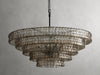 Ghiaccio Round Chandelier 36''48''-DWHOME