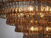 Ghiaccio Round Chandelier 36''48''-DWHOME