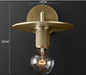 LED Simple Modern Brass Color Wall Light - DWHOME