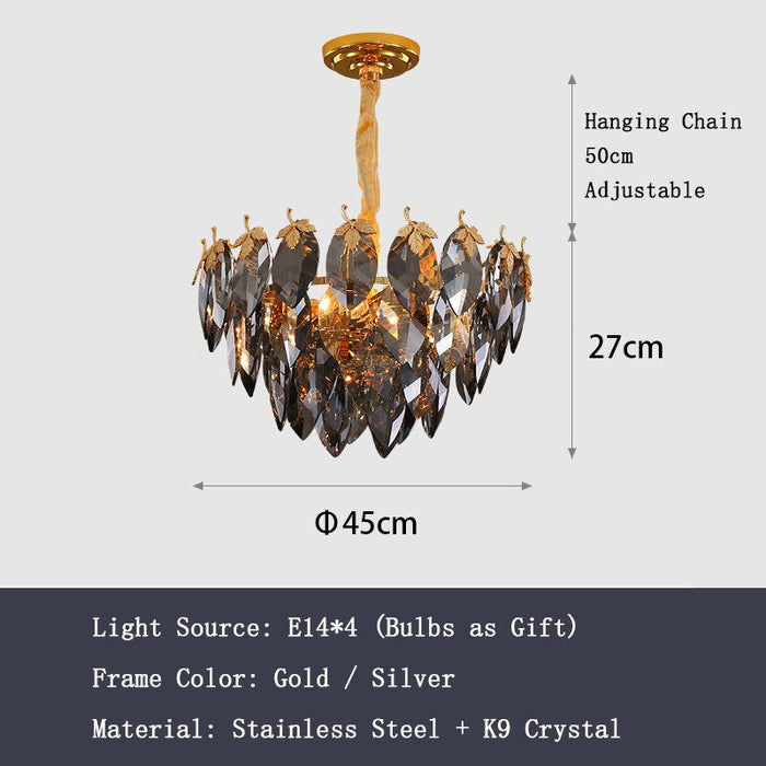 Lazzo Collection Modern Chandelier-DWHOME