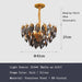 Lazzo Collection Modern Chandelier-DWHOME
