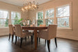 Nordic creative stainless steel sequin chandelier - DWHOME