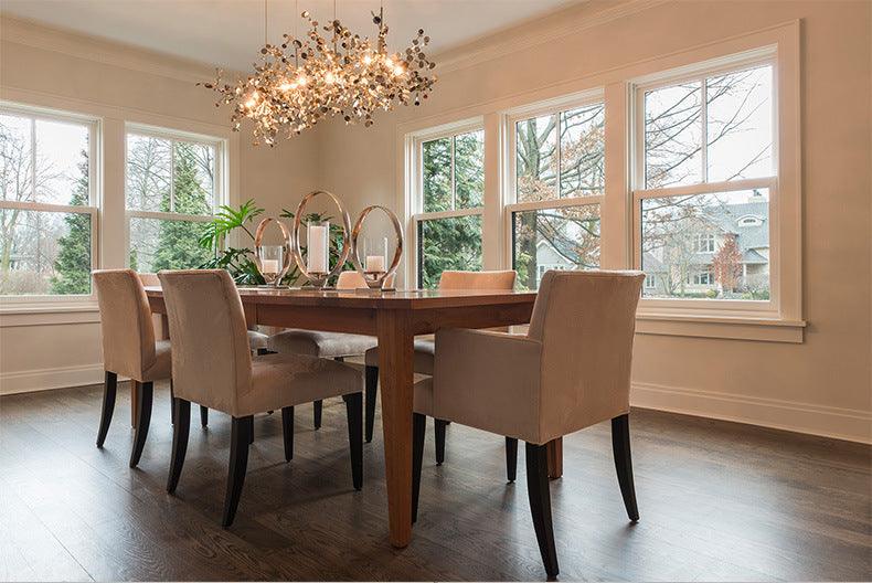 Nordic creative stainless steel sequin chandelier - DWHOME