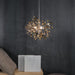Nordic creative stainless steel sequin chandelier - DWHOME