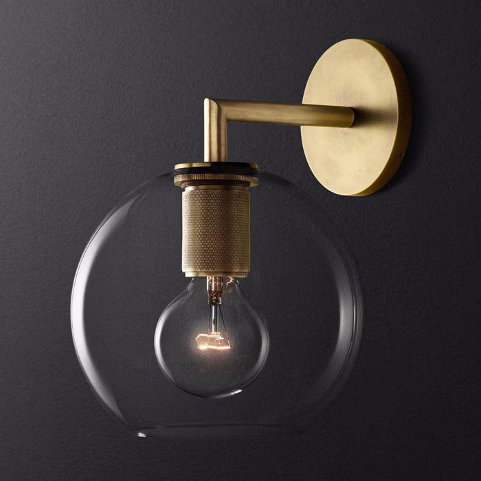 LED Simple Modern Brass Color Wall Light - DWHOME