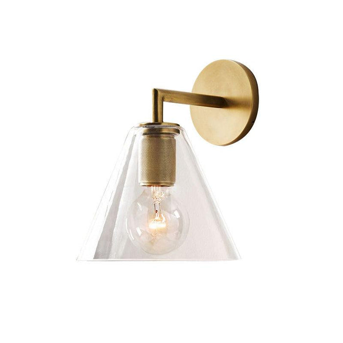 LED Simple Modern Brass Color Wall Light - DWHOME