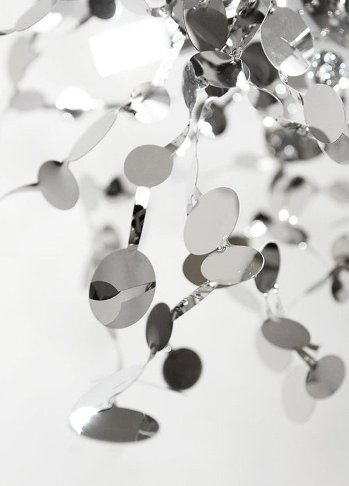 Nordic creative stainless steel sequin chandelier - DWHOME