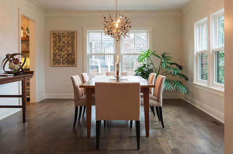 Nordic creative stainless steel sequin chandelier - DWHOME