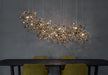 Nordic creative stainless steel sequin chandelier - DWHOME