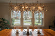Nordic creative stainless steel sequin chandelier - DWHOME