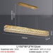 Bacci Crystal Dining Room Chandelier - DWHOME