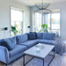 LED Modern Metal Hat Design Decorative Pendant Light - DWHOME