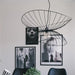 LED Modern Metal Hat Design Decorative Pendant Light - DWHOME